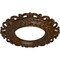 Ekena Millwork Orrington Medallion (Canopies up to 6 5/8"), 13 1/4"OD x 6 5/8"ID x 1 1/8"P, Root Beer Crackle CM13ORRBC - alternate 3